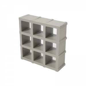 Glatte Oberflächen -FRP -Gitter