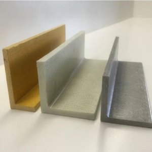 Fiberglas -Pulstruded Profile FRP gleicher Winkel